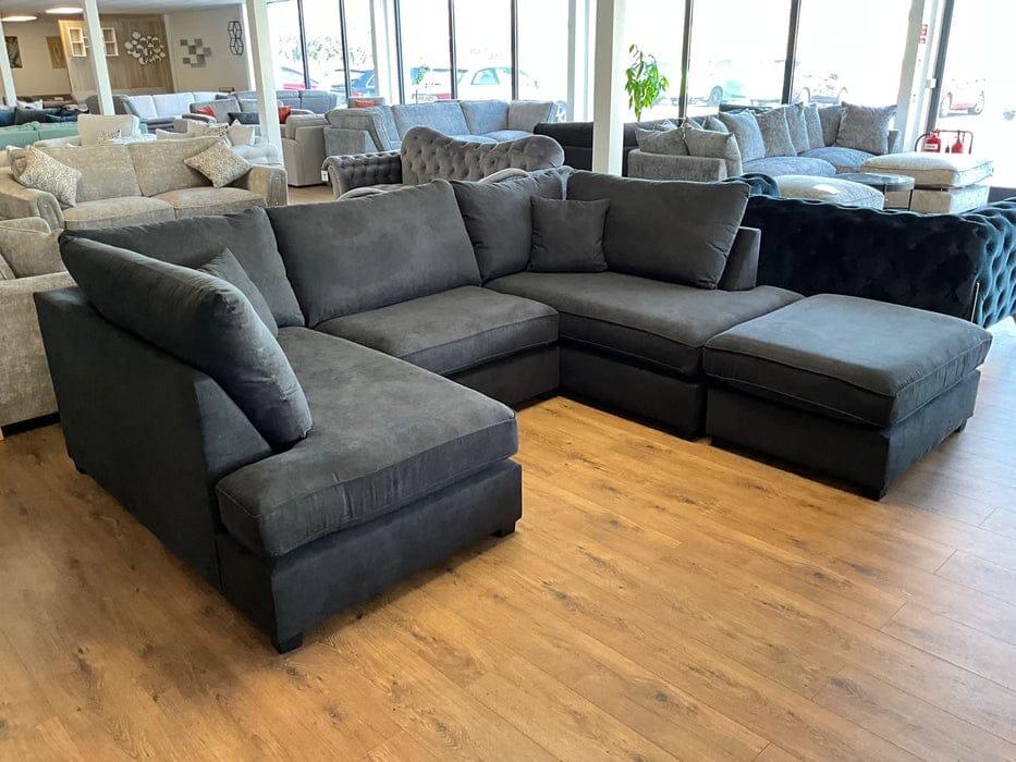 Deluxe Cinema U-Shape Sofa Bed – UK Comfort Innovation With Fast