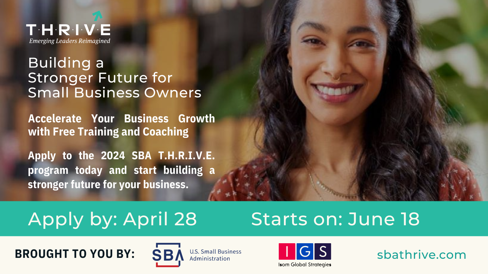 Small business leaders in Hercules are invited to take their businesses to the next level with