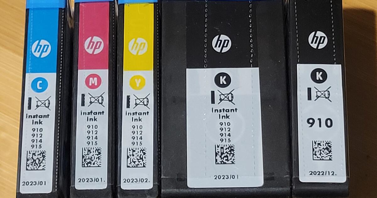 Hp 910 Printer Ink For 10 In Seattle WA For Sale Free Nextdoor   1ecc8994e1e90e9da647556d4c87e4fe .crop1200x630 