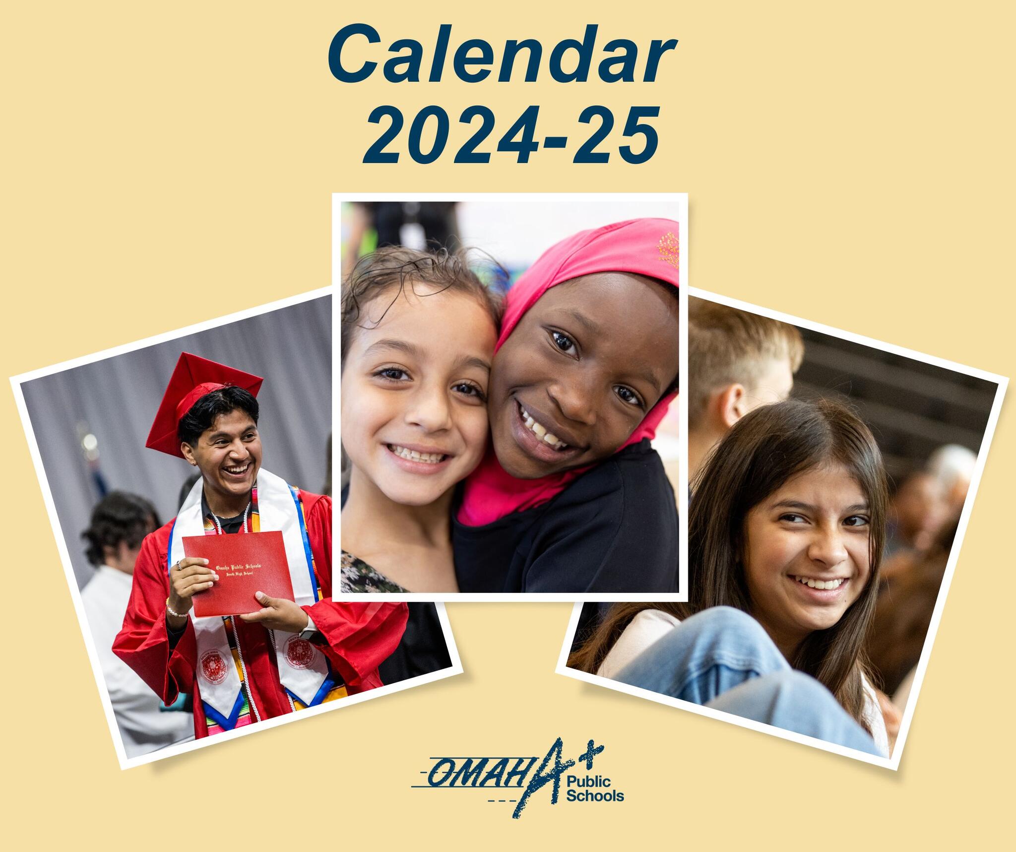 The Omaha Public Schools 202425 District Calendar is now available