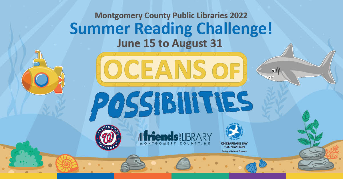 Summer Reading Challenge! to Be Held at Montgomery County Public ...