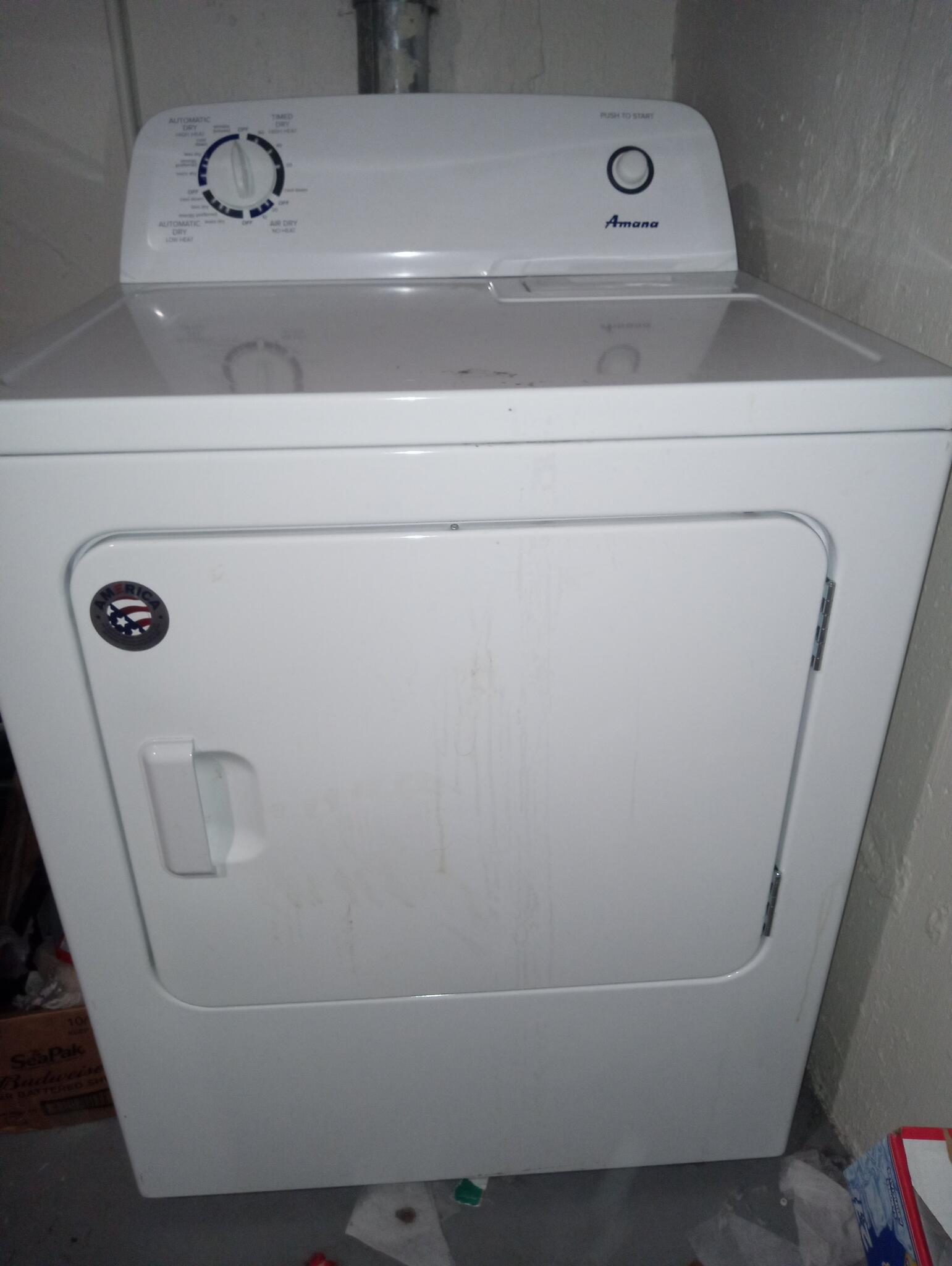 Amana Washer And Electric Dryer for $500 in Lansing, MI | For Sale ...