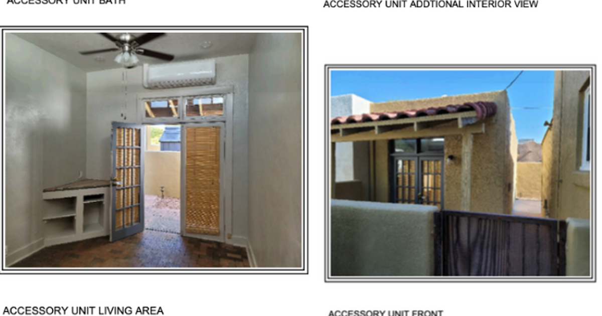 Small furnished guest house for rent, Sam Hughes neighborhood for 450