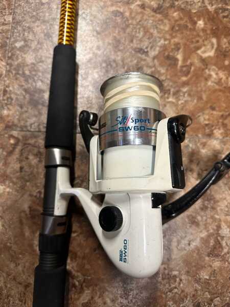 Surf Fishing Combo . Rod & Reel Set Up For $95 In Newtown, PA