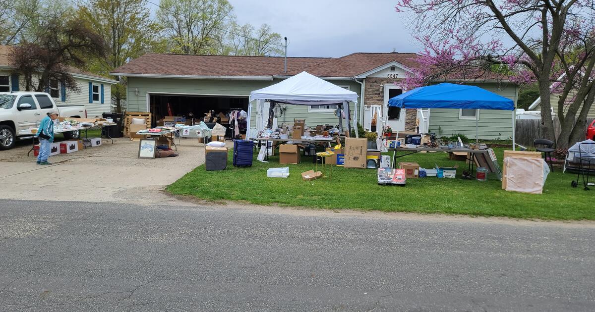 PALLET LIQUIDATION YARD SALE!!! in Grand Rapids, MI Finds — Nextdoor