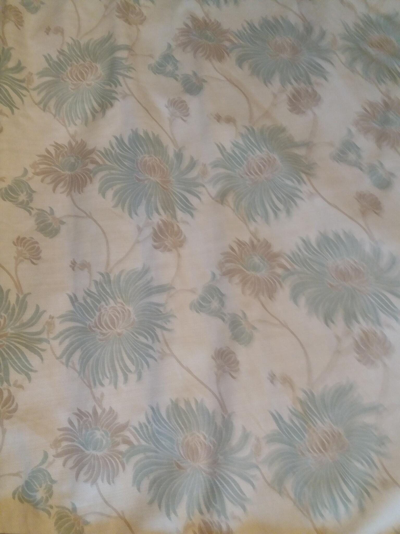 Laura Ashley Kimono Duck Egg Blue Curtains For 50 In Warnham England
