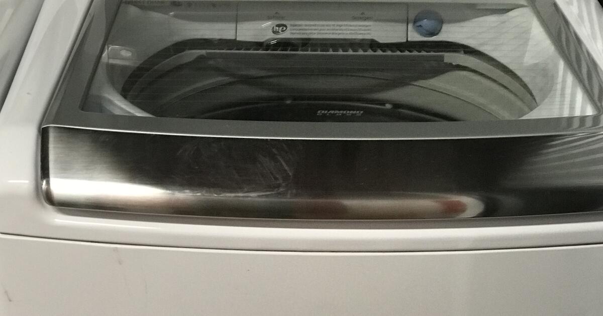 Superlarge Capacity Washer and Dryer Can be purchased together or