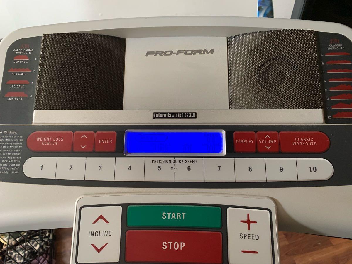 Proform 450 cx treadmill hot sale