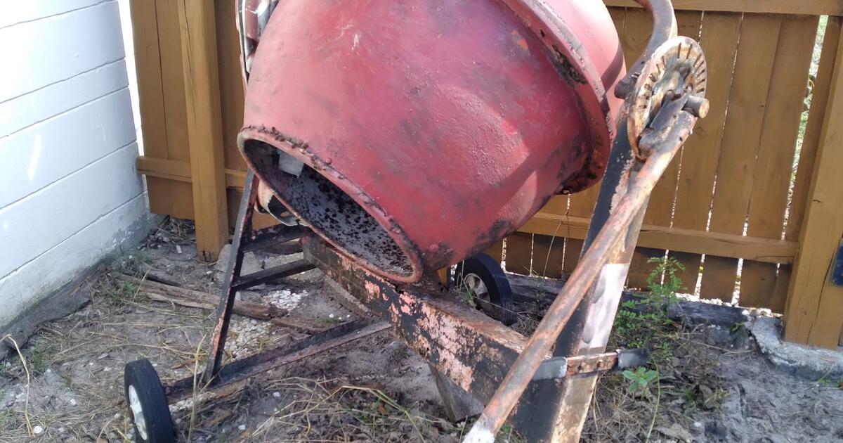 Cement mixer for 10 in Jacksonville, FL Finds — Nextdoor