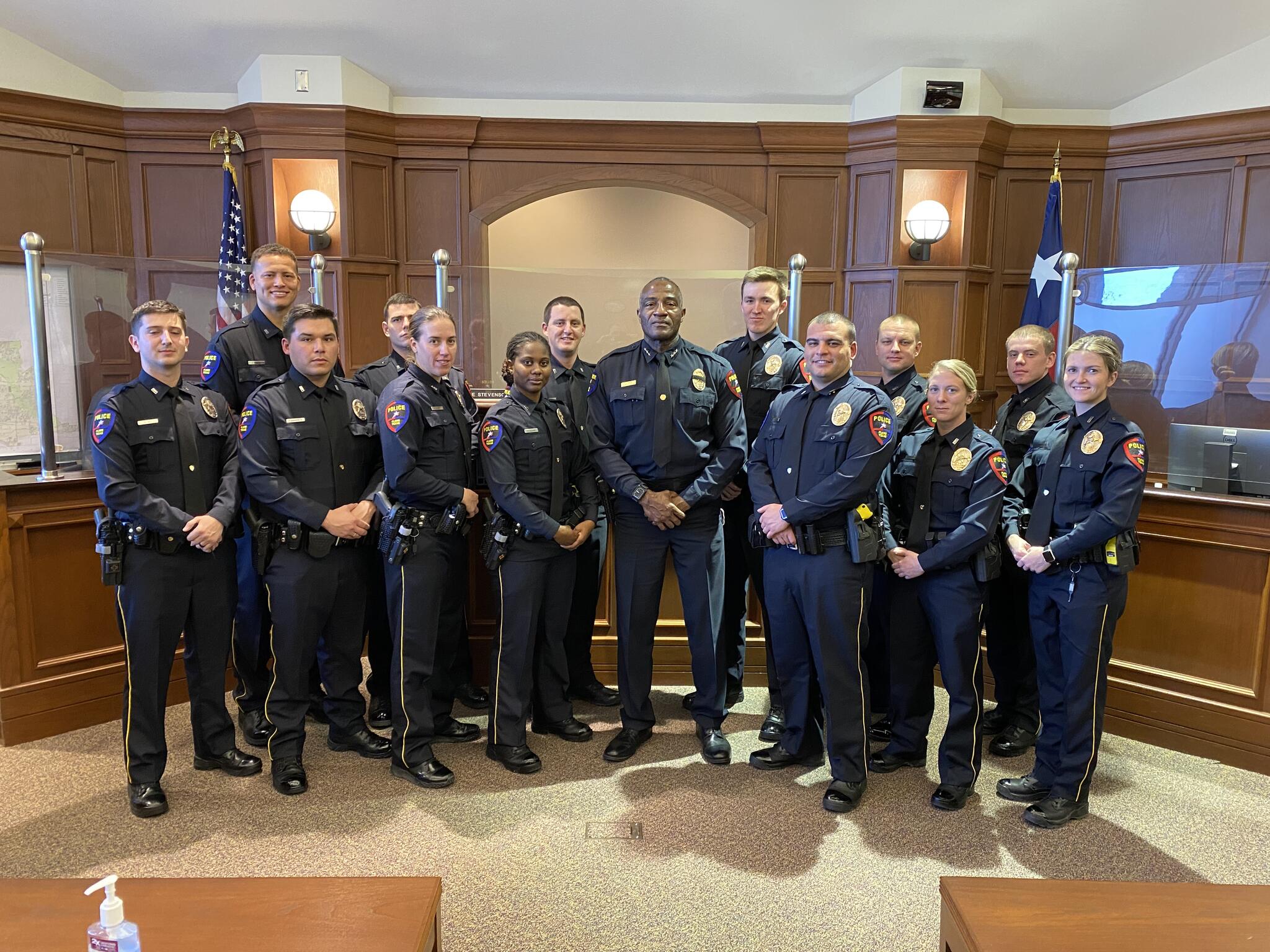 Thirteen new recruits sworn in as Plano Police Officers (Plano Police ...