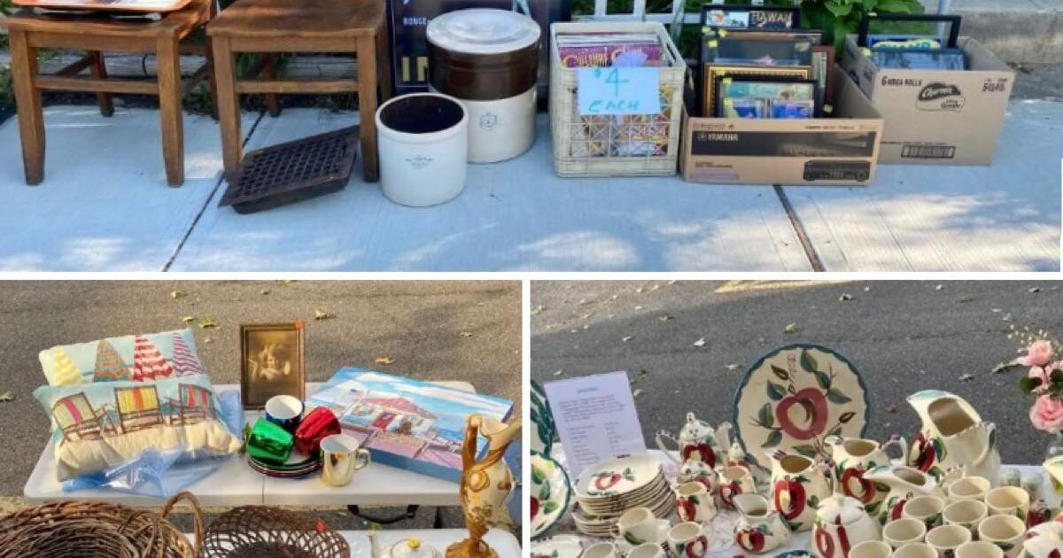 Ocean Grove TownWide Yard Sale for 123 in Ocean Grove, NJ For Sale