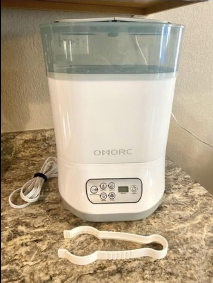 OMORC 550W Baby Bottle Sterilizer and Dryer