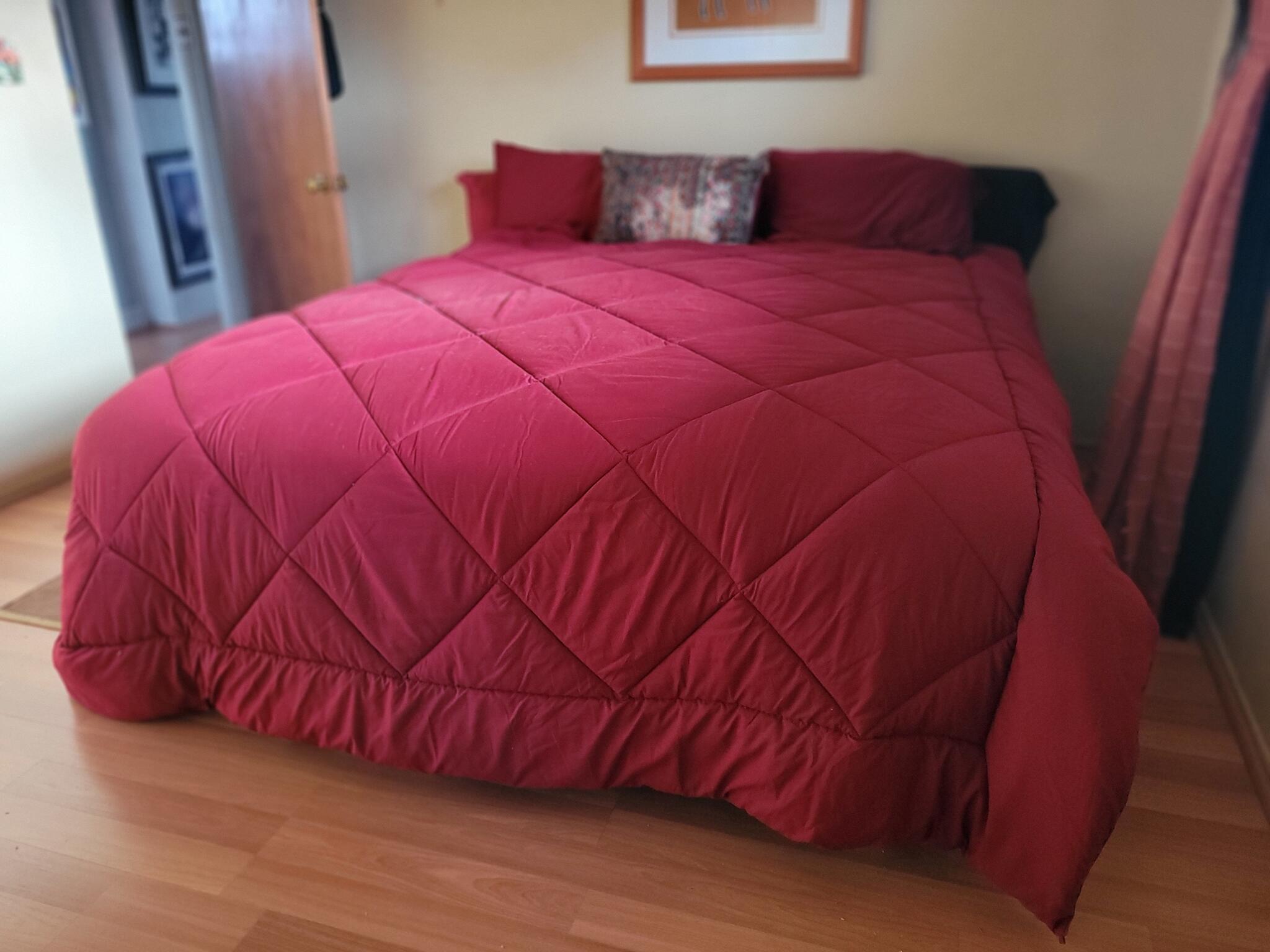 California King Pillowtop Waterbed for Free in Reno, NV For Sale