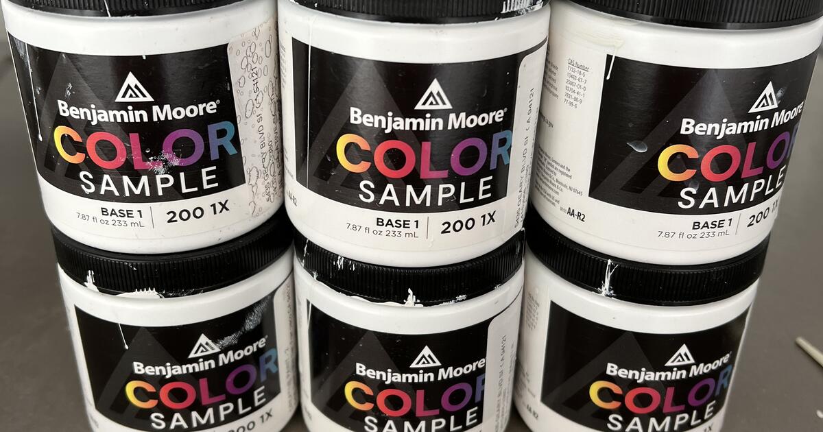 Benjamin Moore Paint Samples Cost