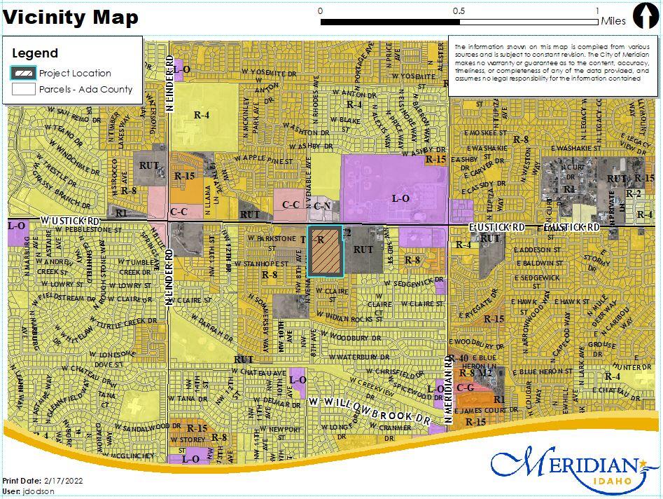 Planning and Zoning Commission Public Hearing Notice for Summertown