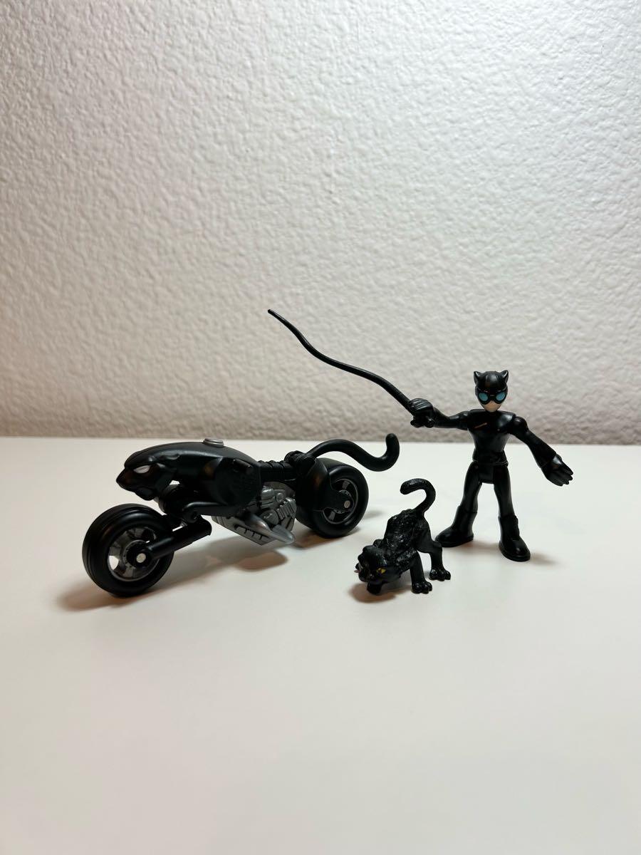 Imaginext DC Super Friends Batman Catwoman, Motorcycle Cat