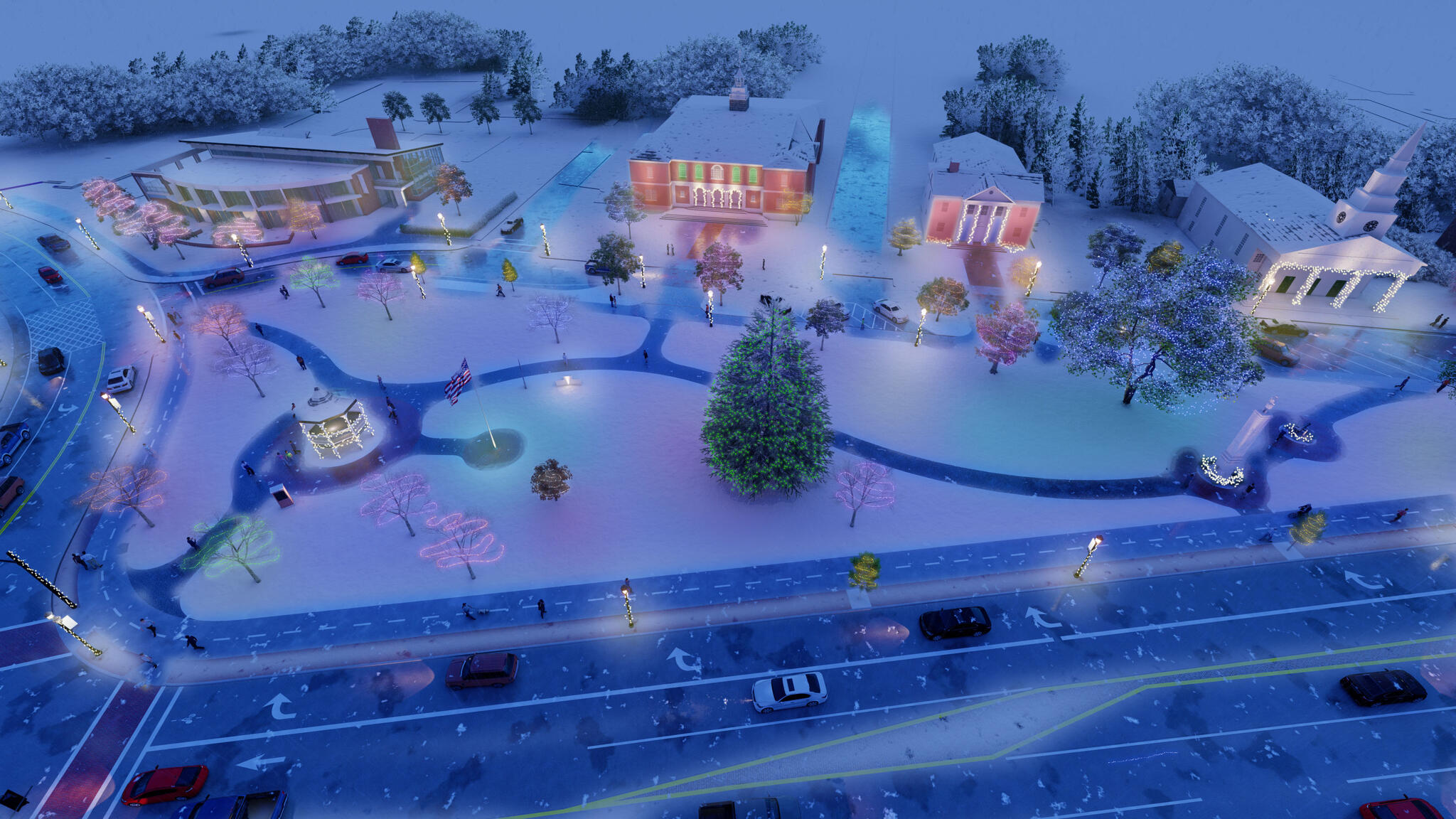 Reminder the 2023 Winter Festival & 25th Anniversary Tree Lighting is