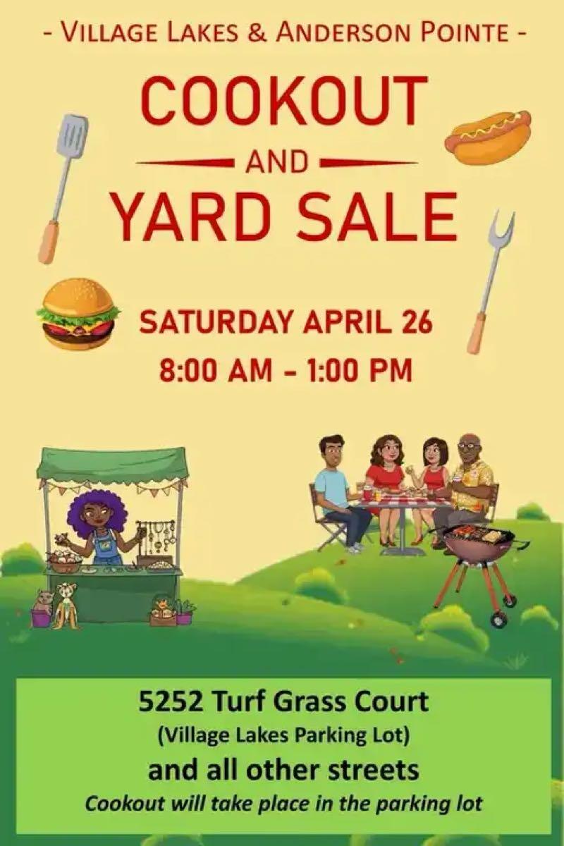 Yard Sale