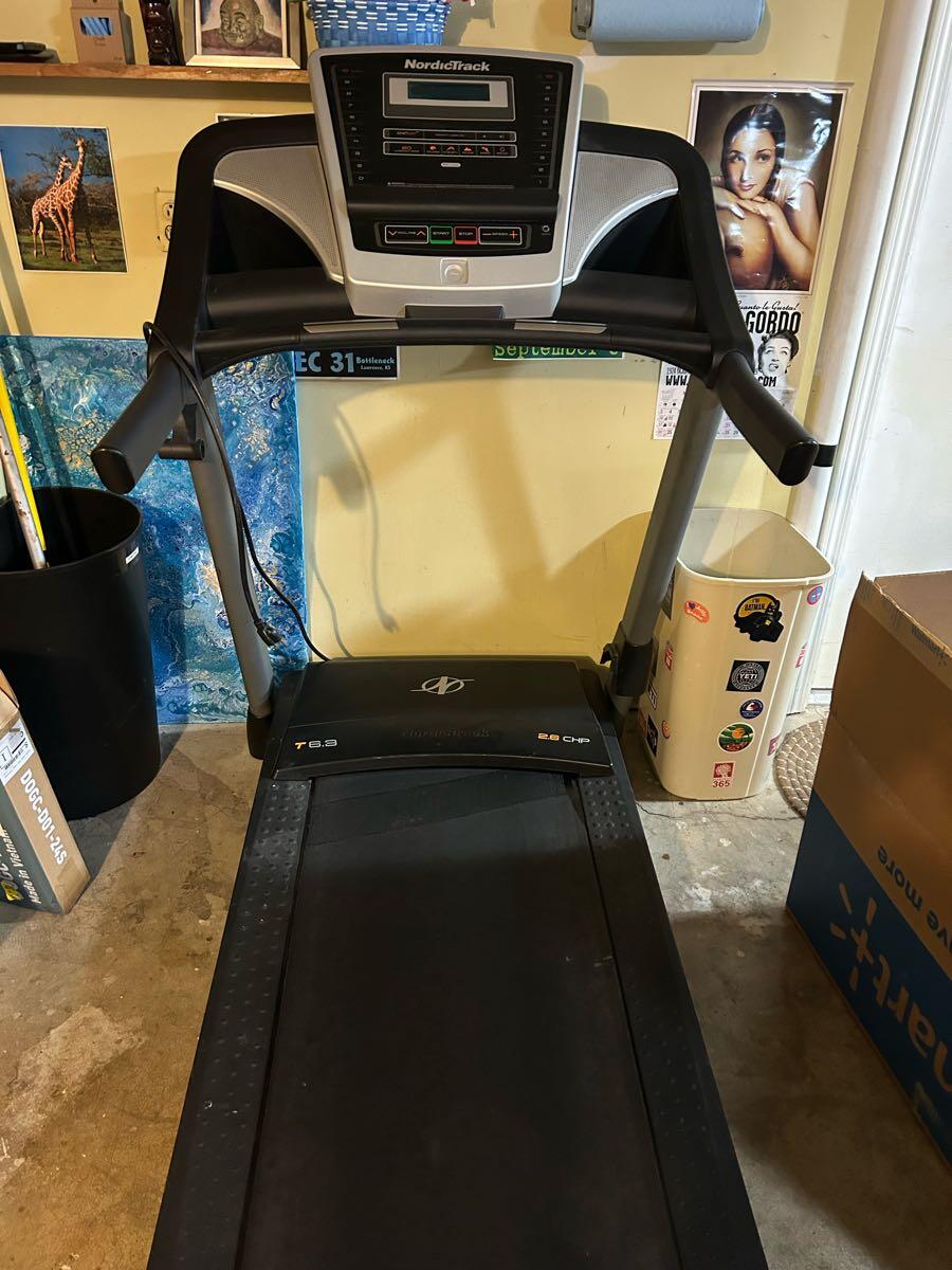 NordicTrack T6.3 Treadmill For Free In Olathe KS For Sale Free Nextdoor