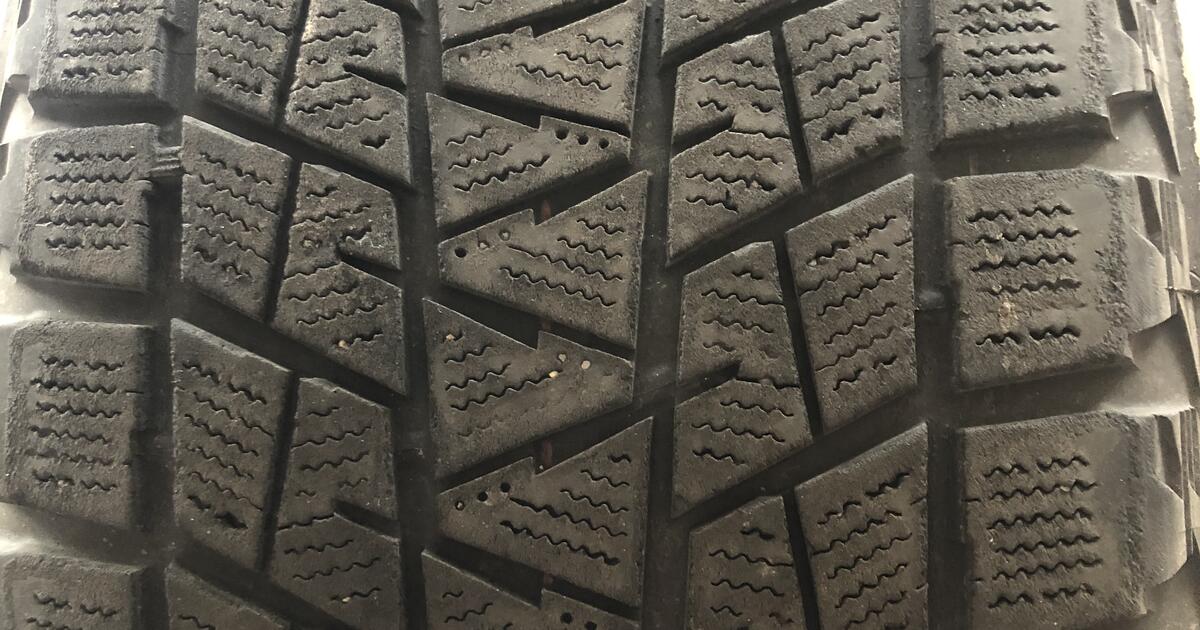 Bridgestone Blizzak tires for sale for 100 in Colorado Springs, CO For Sale & Free — Nextdoor