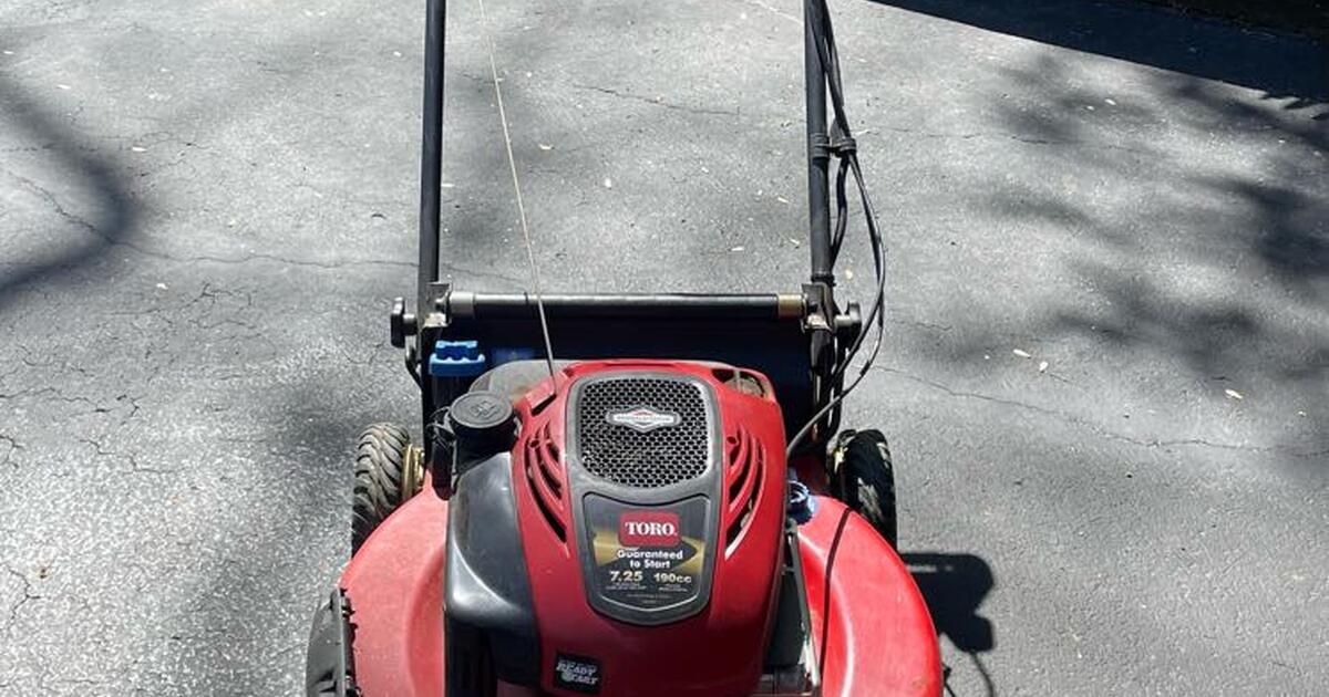 How To Charge Toro Electric Start Mower