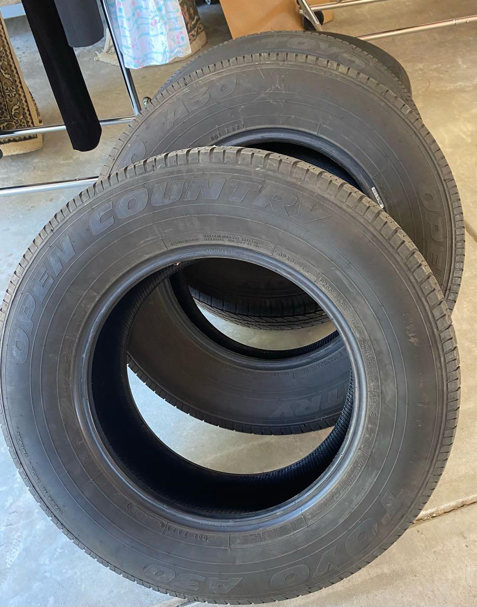 Tires P265/65R17. 11OS M+S for Free in Loveland, CO | For Sale & Free ...