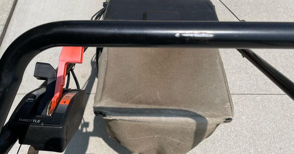 Honda HRX217TDA mower for 125 in Massillon, OH For Sale & Free