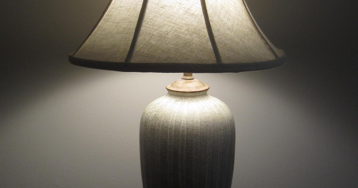 Ceramic TABLE LAMP w/ Shade for 10 in Durham, NC Finds — Nextdoor