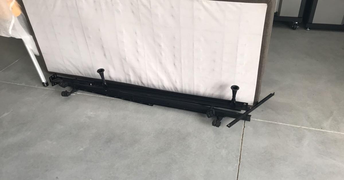 2 twin xl box springs and frame for Free in Boise, ID For Sale & Free