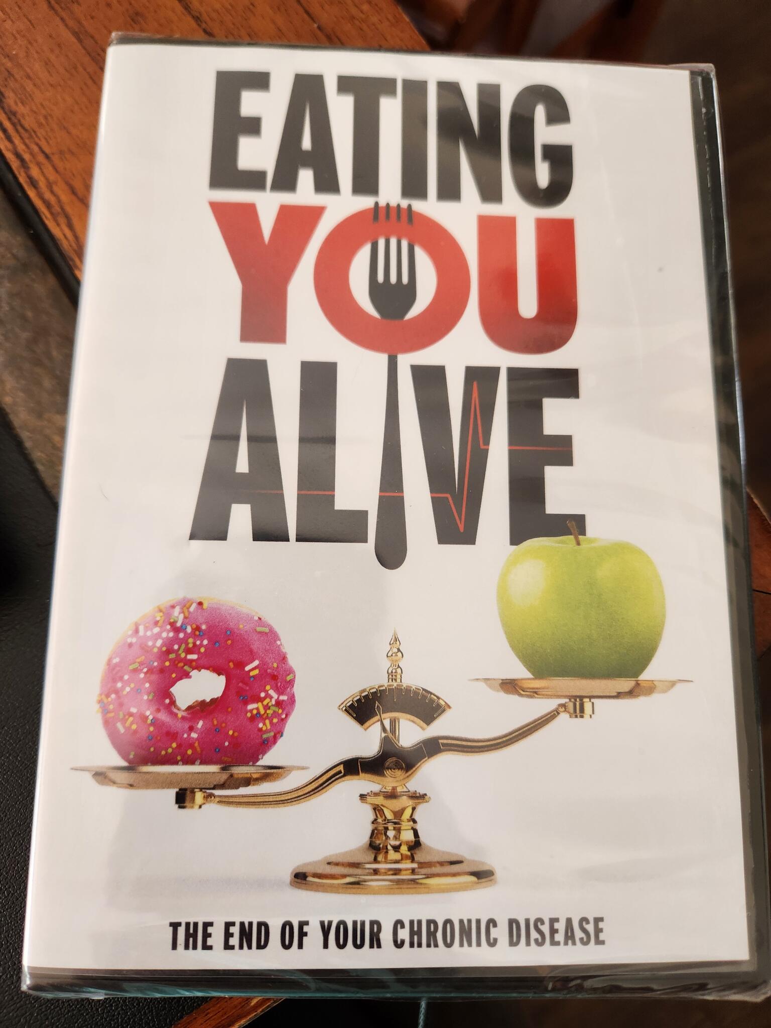 Eating You Alive DVD NEW UNOPENED starring Samuel L Jackson for Free in ...