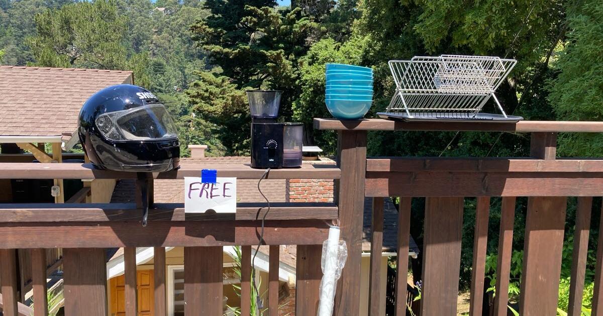 Curb Alert - Free Items for Free in Oakland, CA | For Sale & Free ...