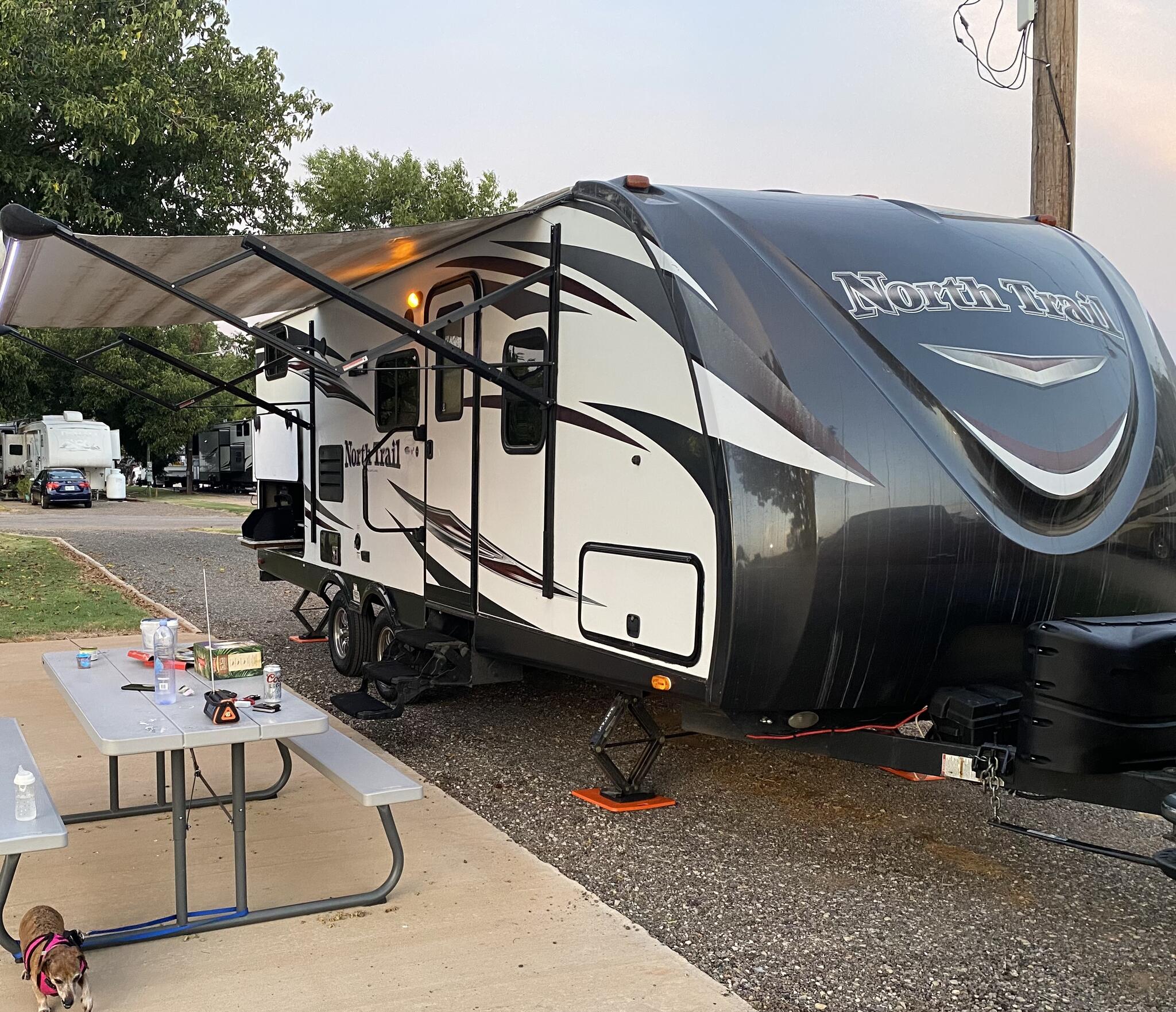 2016 Heartland North Trail 24BHS Camping Trailer for 16000 in Danville