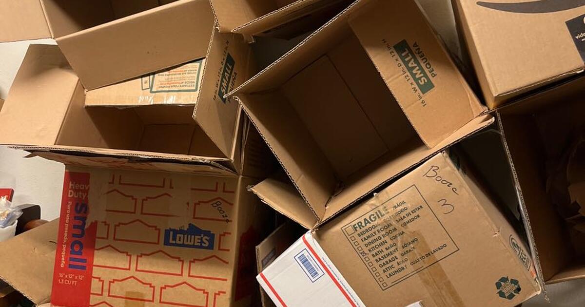 Packing boxes for Free in St. UT Finds — Nextdoor