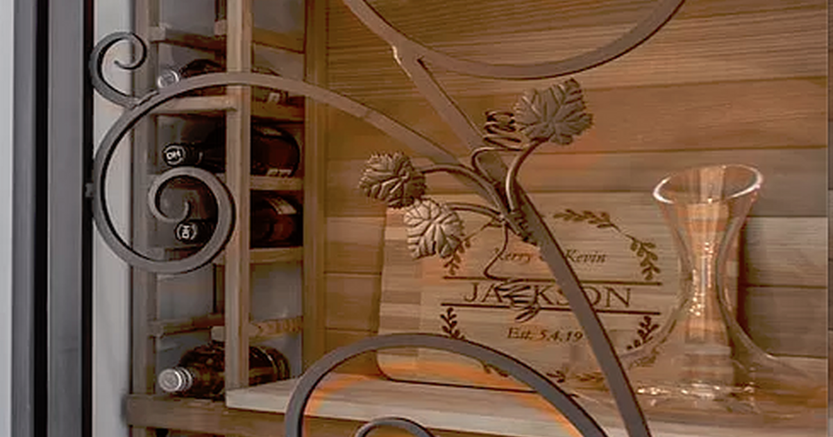 Large Wine Rack (wood) for Free in Scottsdale, AZ For Sale & Free