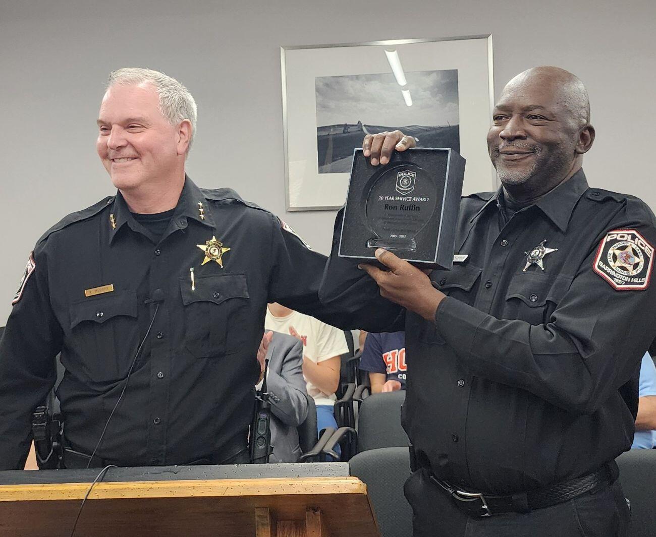 CONGRATULATIONS to these members of our Police Department, and we thank ...