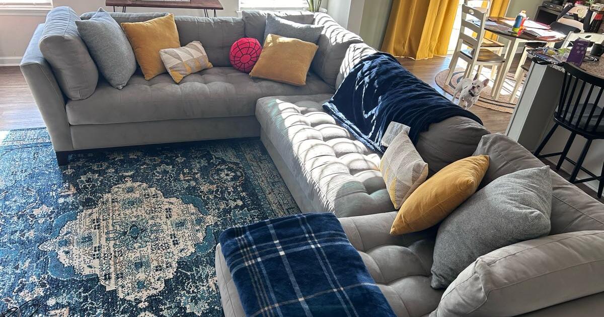 Cindy Crawford Sectional For 1200 In Toano VA For Sale Free   1fc0df62e61b27ae8eb2603787254edb .crop1200x630 