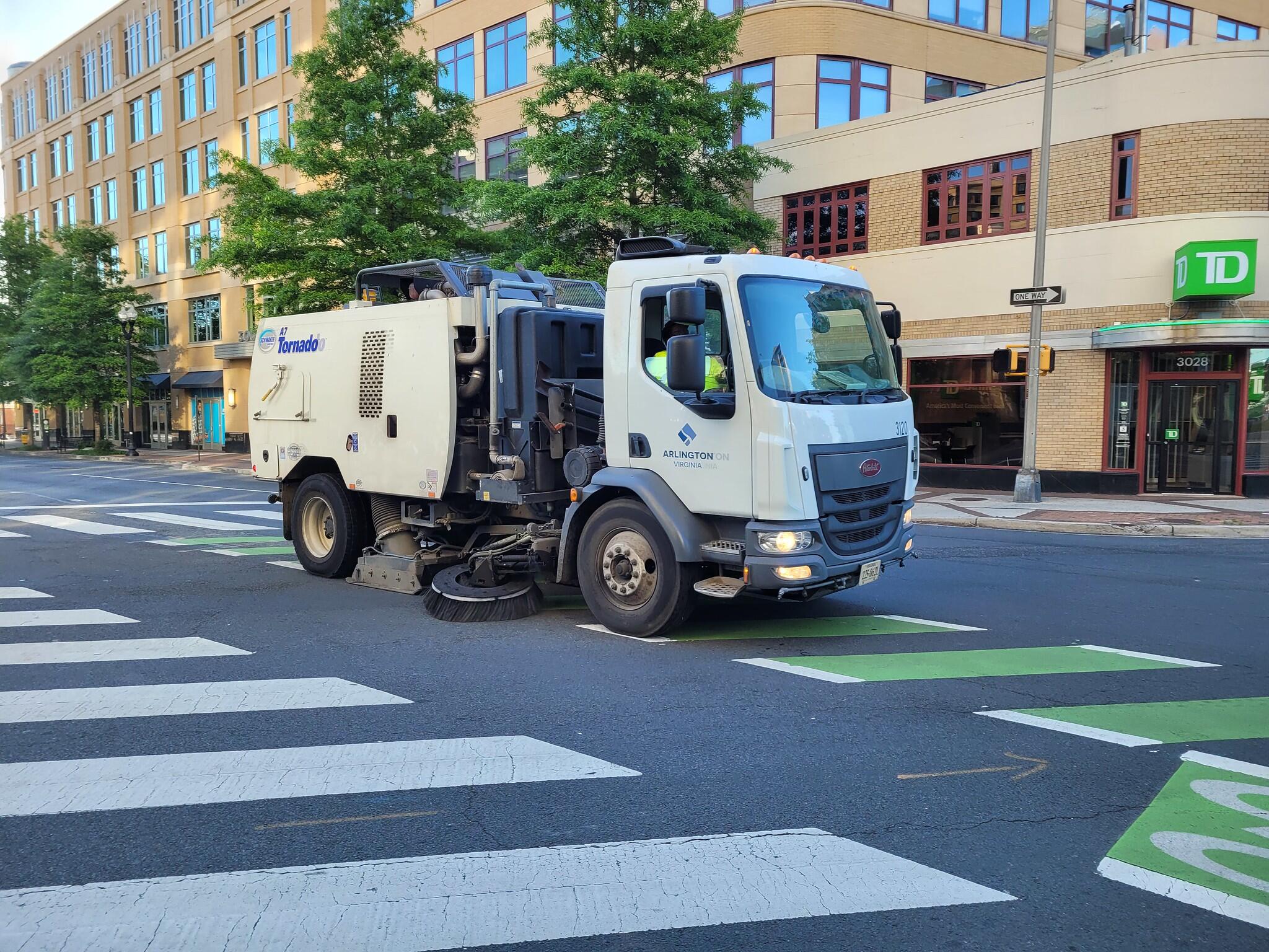Street Sweeping Schedule for May 610 (Arlington County Department of