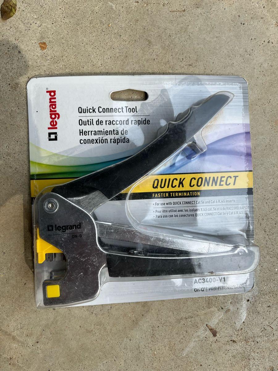 Legrand Quick Connect Tool