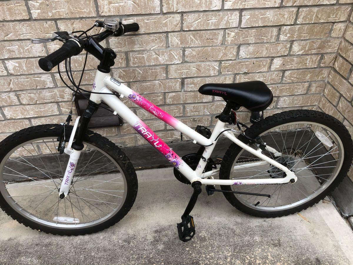 trayl mountain bike 24 inch