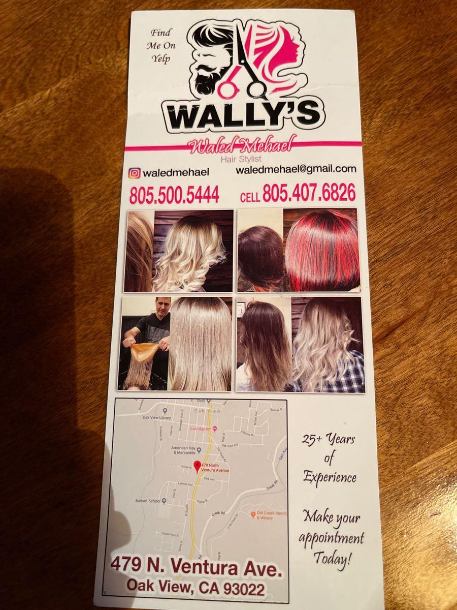 Wallys Hair Salon - Oak View, CA - Nextdoor