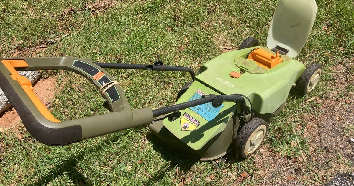 Neuton electric lawn mower for Free in Clemson, SC For Sale & Free