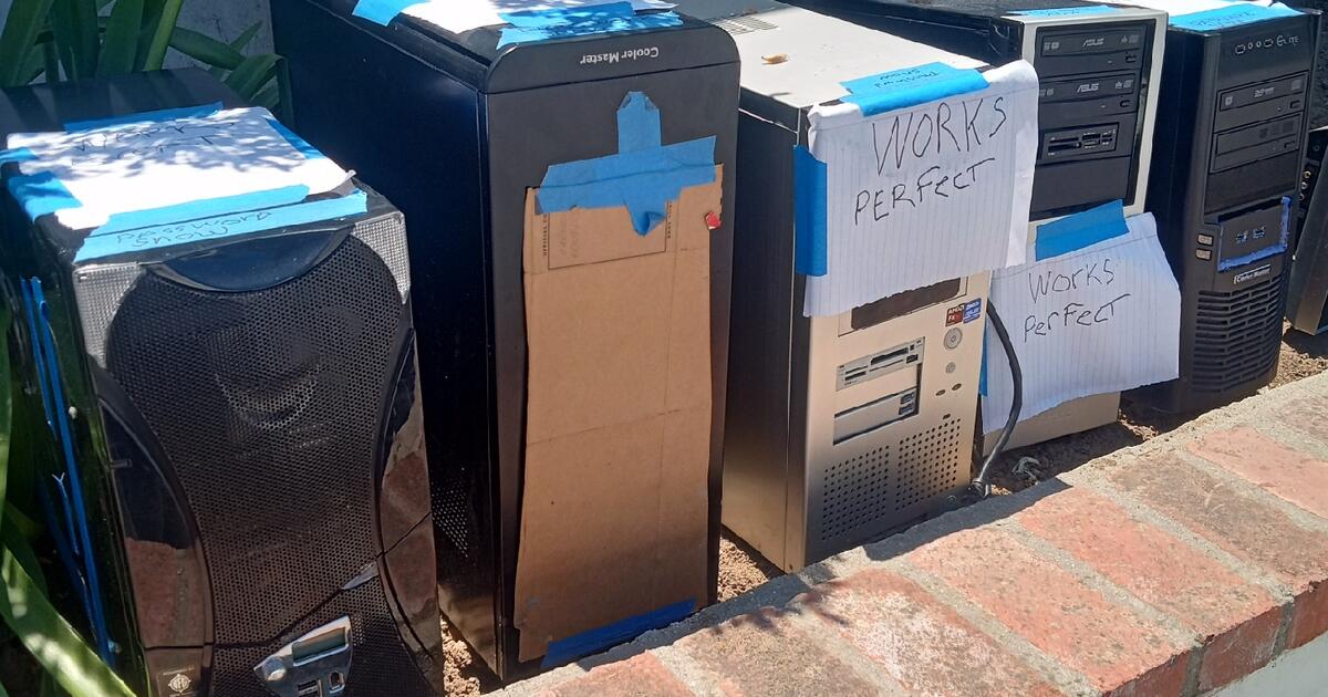 Free computers for Free in Santa Barbara, CA | For Sale & Free — Nextdoor