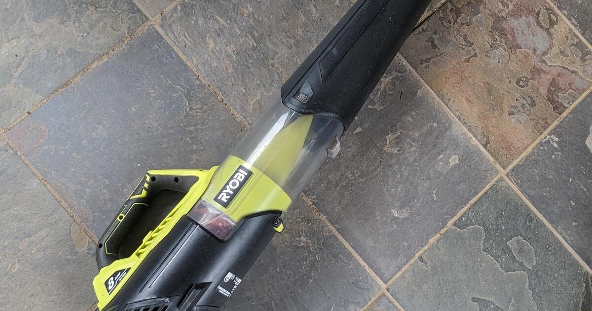 Ryobi electric leaf blower for 20 in Decatur, GA Finds — Nextdoor