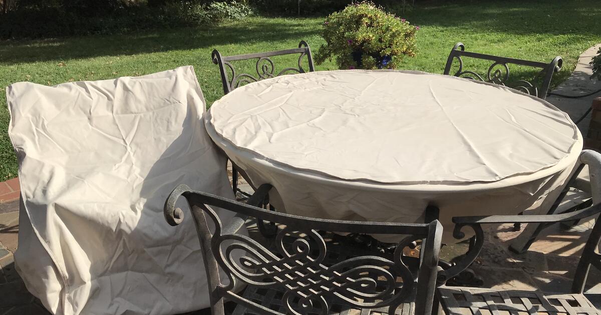 Patio furniture coverings for 60 in Vacaville, CA For Sale & Free