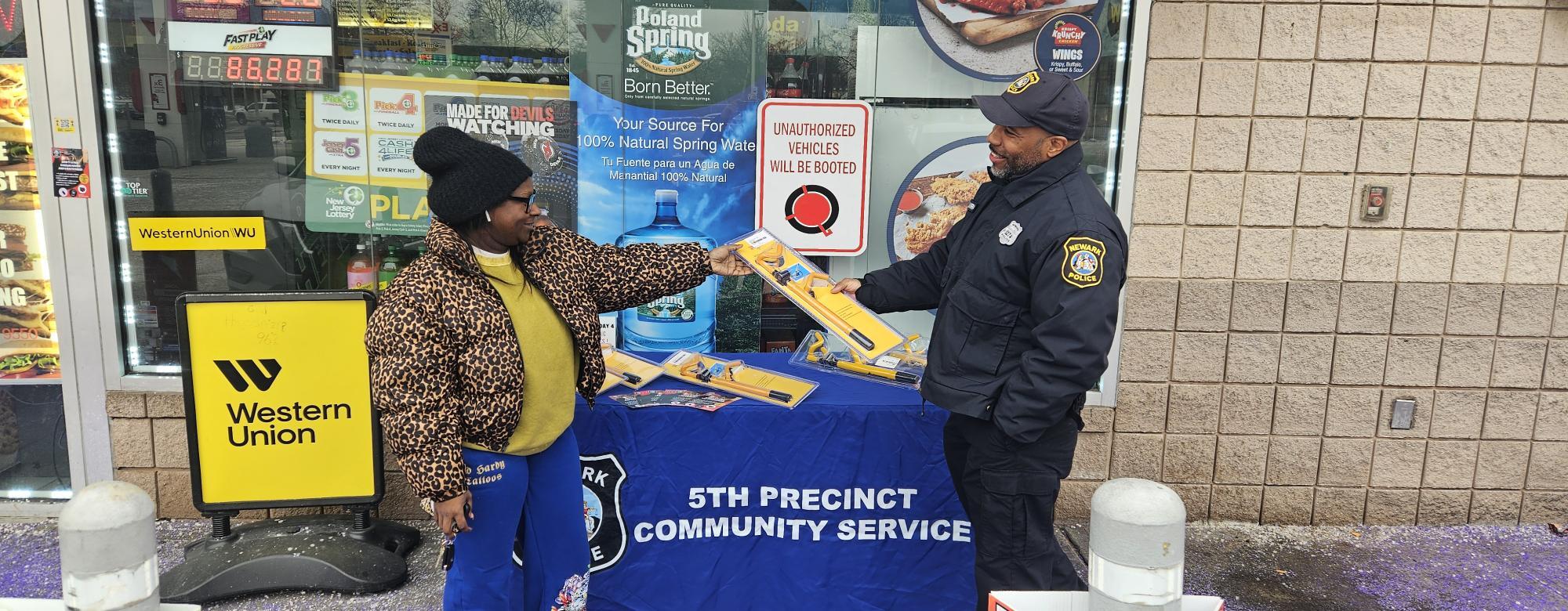 5th Precinct Community Service Officers G. (Newark Department of Public ...
