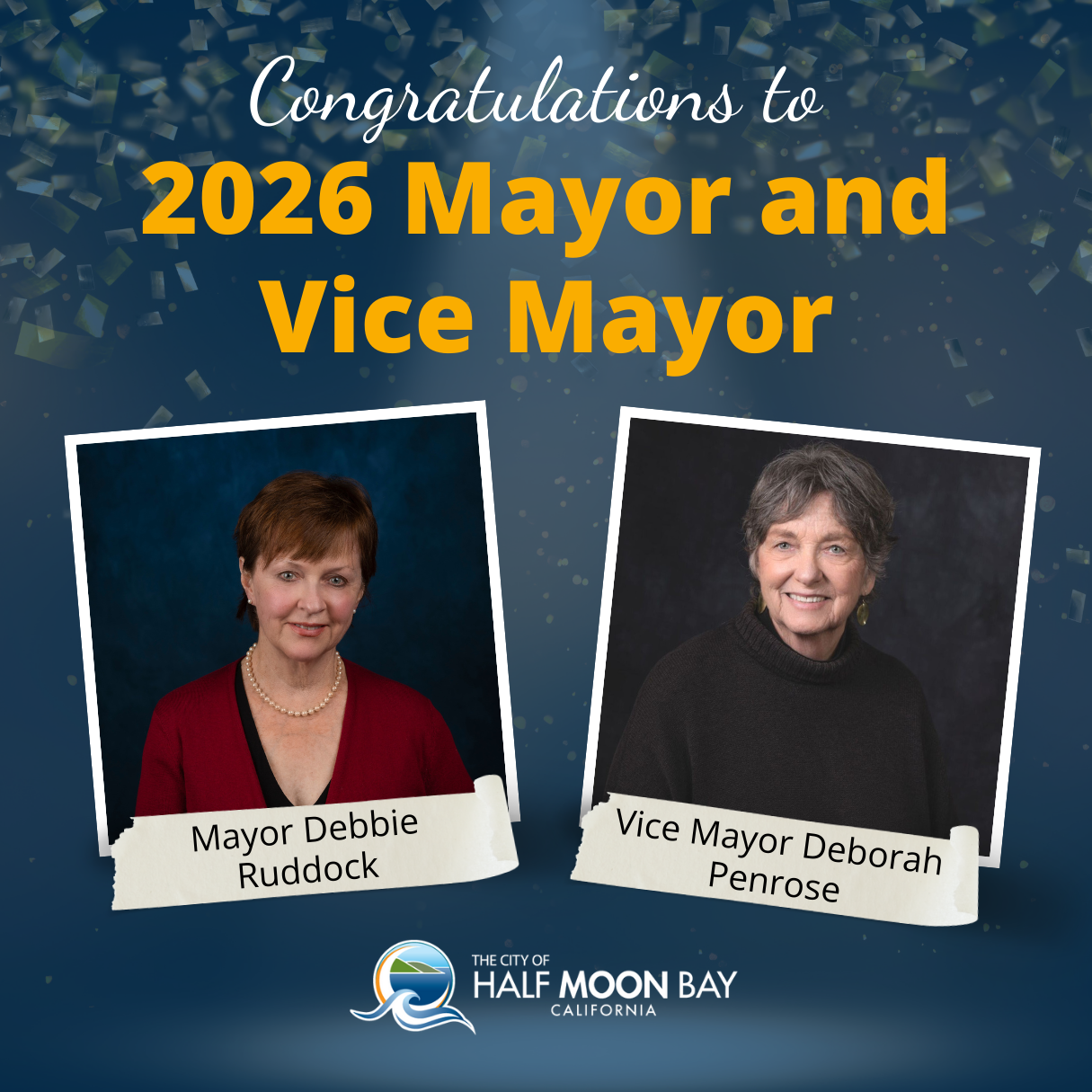 At the City Council Reorganization Ceremony on Tuesday, December 16 ...