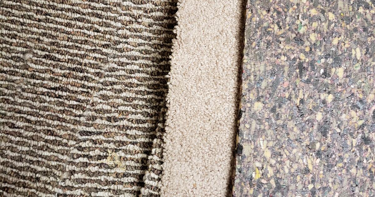 Leftover carpet pieces for Free in Shelby charter Township, MI For