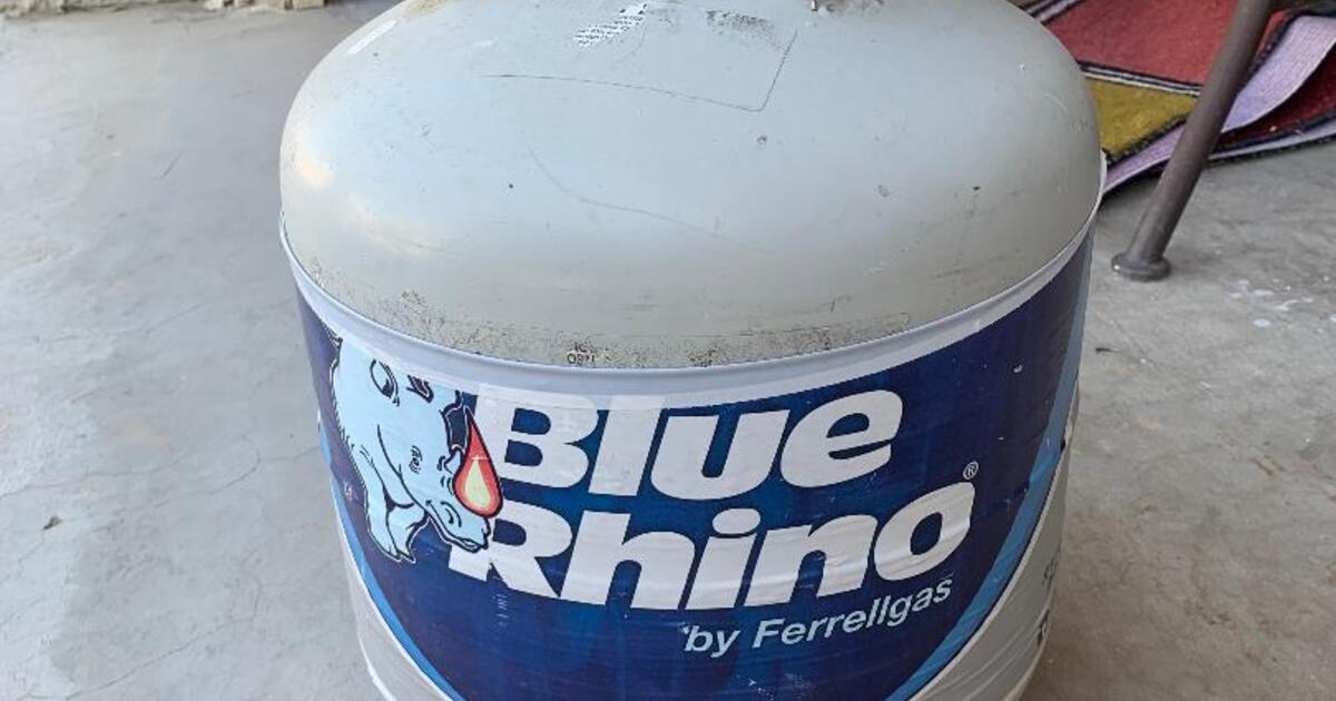 Blue Rhino exchange propane tank for $20 in Henderson, NV | Finds