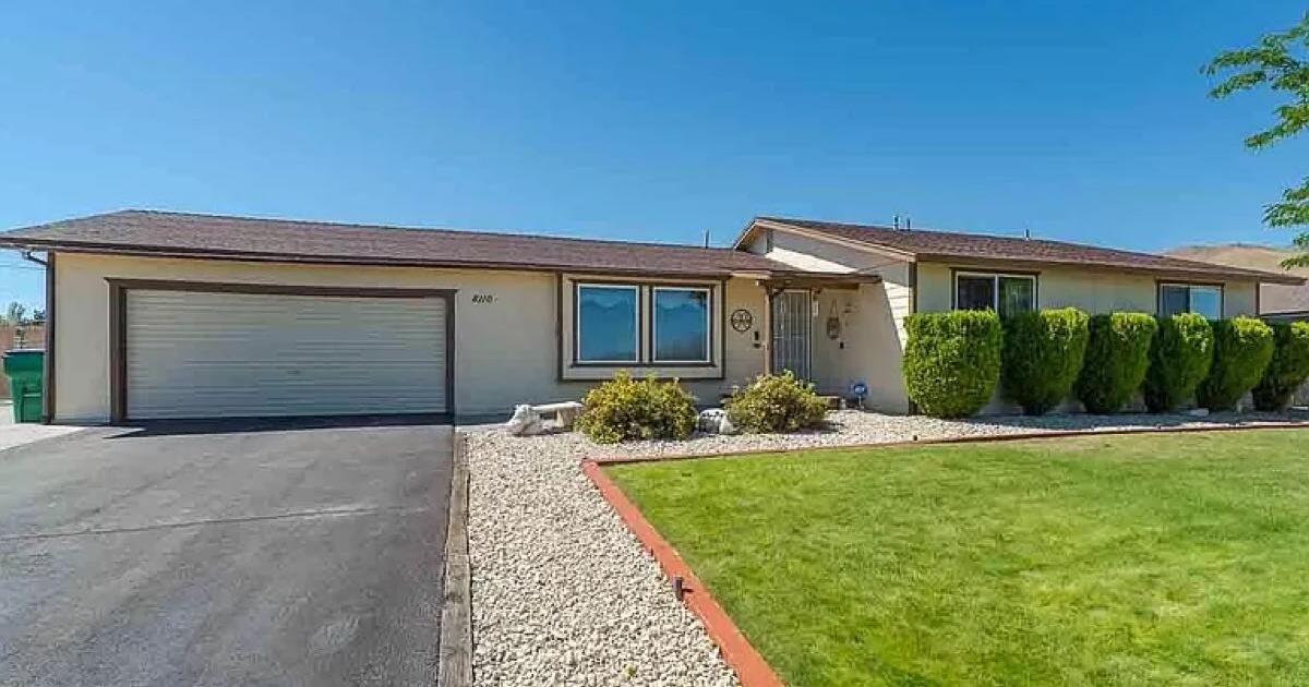 Home for sale 570,000 8110 Seneca Dr Reno 89506 for 570000 in Reno