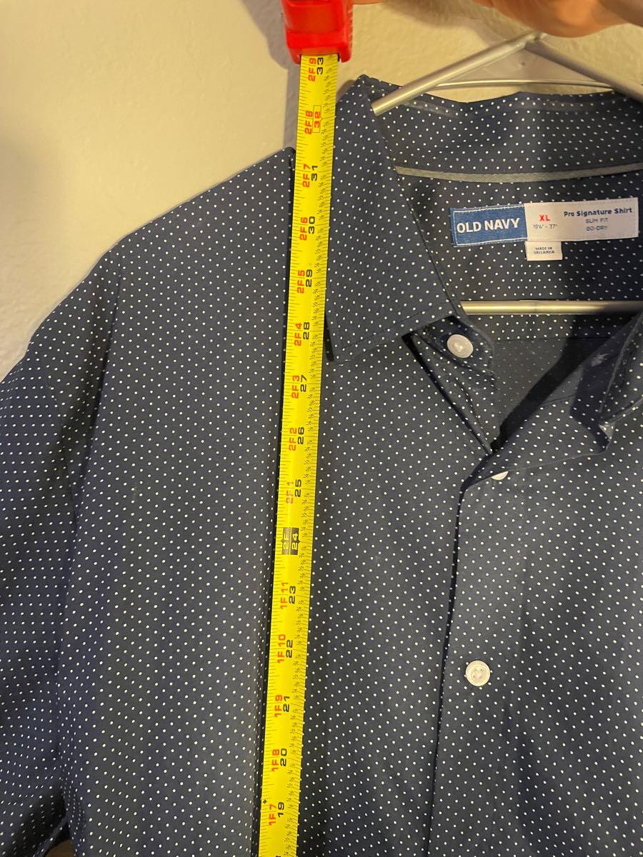 slim fit dress slacks Slim-Fit Built-In Flex Everyday Shirt for Men main image 0